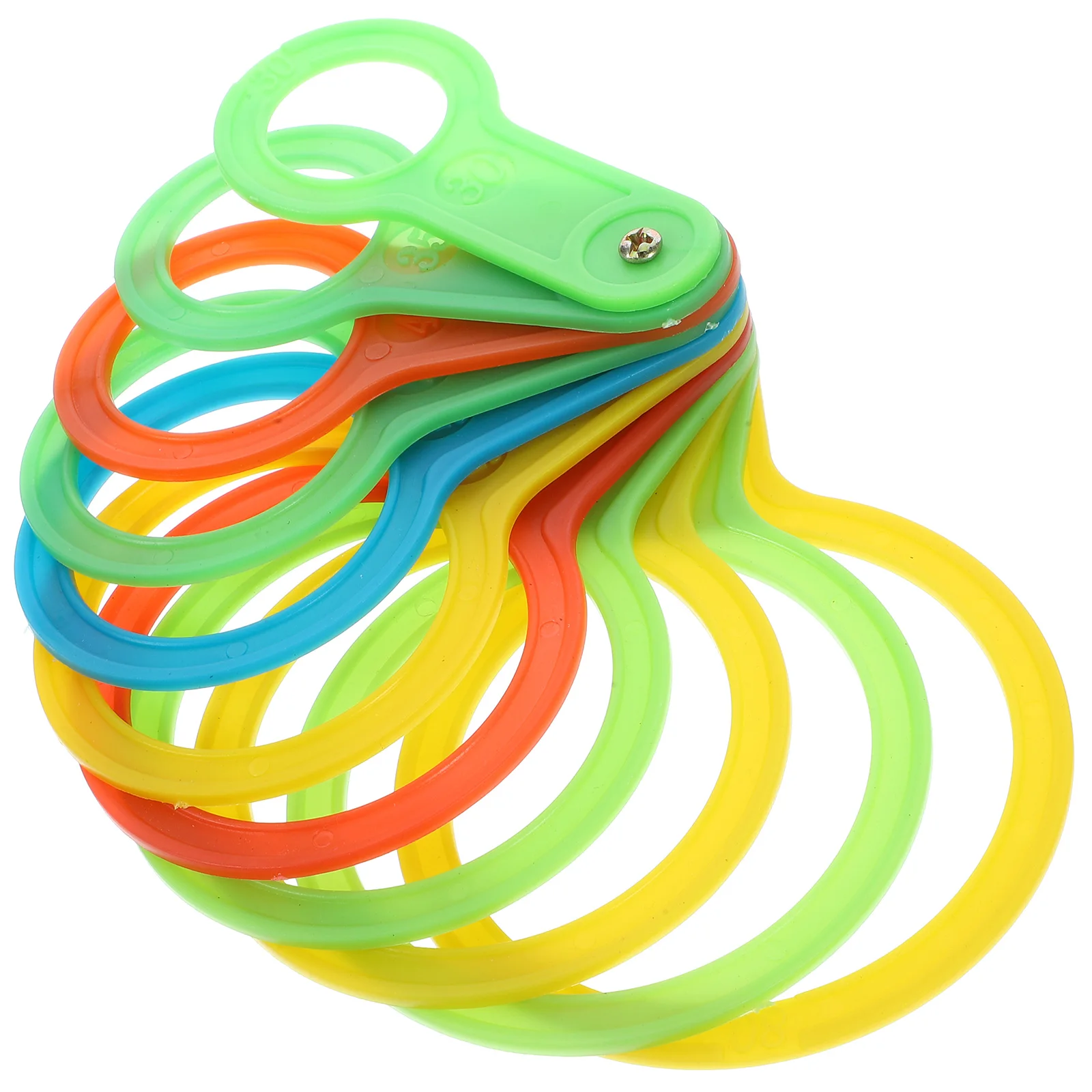 

Fruit Circle Measurement Device Catcher Measuring Card Sizers for Tool Plastic Vegetable and Tools