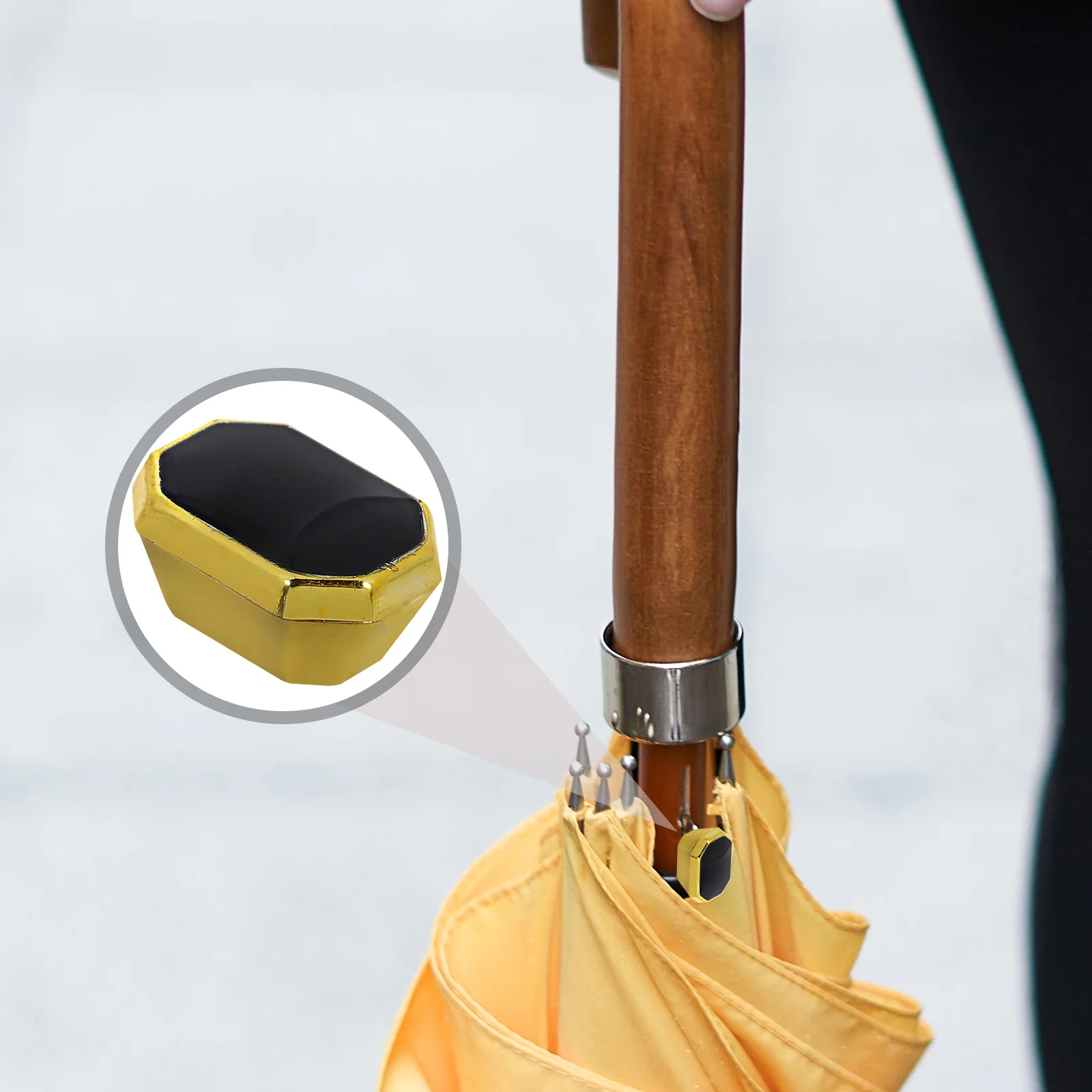 

2Pcs Umbrella Button Replacement Kit Precise Compatibility Durable Spare Parts for Easy Installation and Smooth Operation