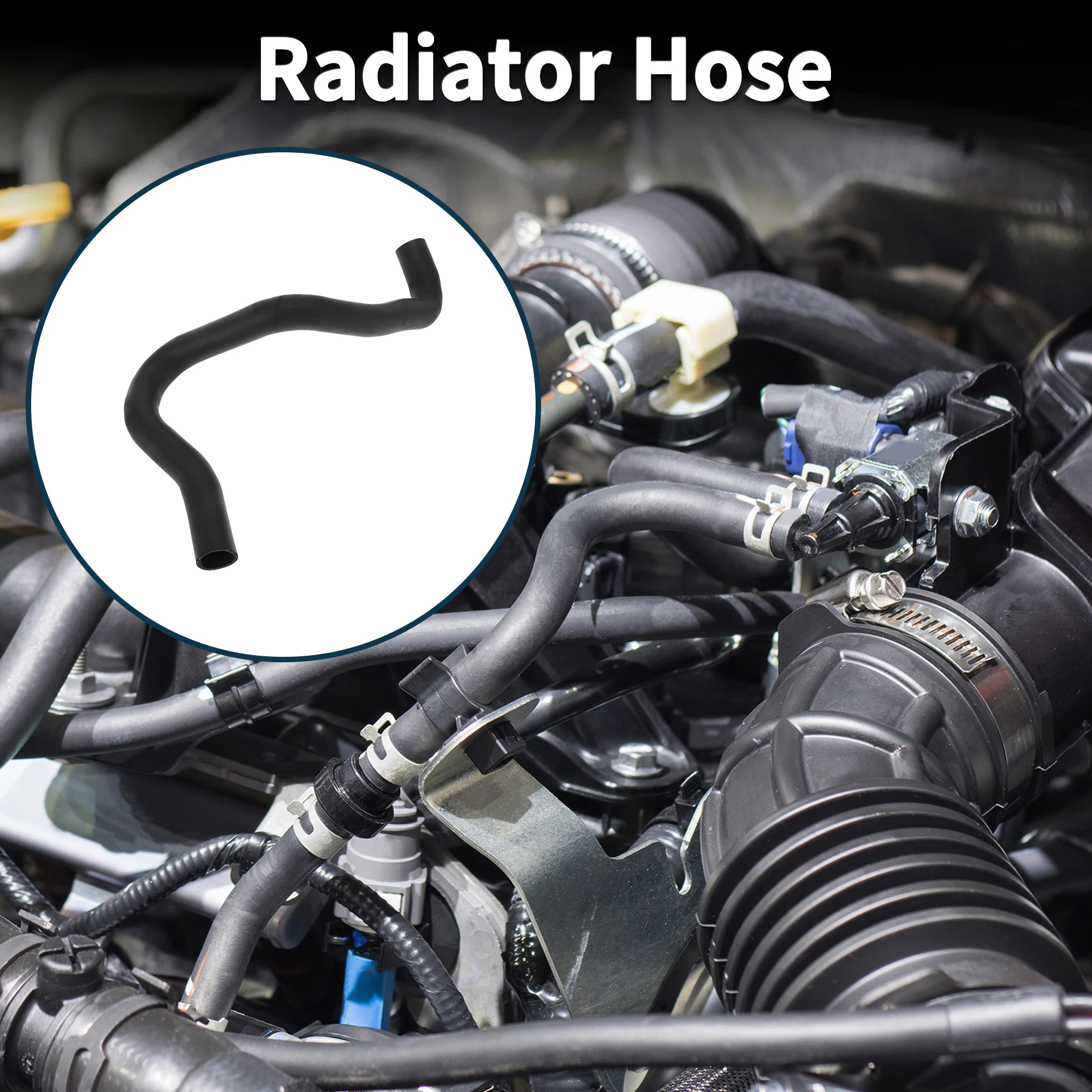 

Шланг радиатора UXCELL No 165710Y330 для Toyota Corolla 1.2T S-CVT Sport Edition Uppipe