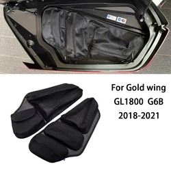 Gold Wing 1800 Trunk Lid Fitted Lining With Organizer Storage Bag Pocket Saddlebag For HONDA Goldwing GL1800 F6B GL 1800 2018-UP