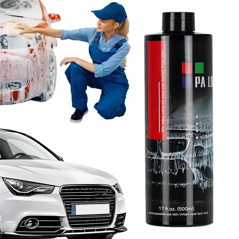 

Foaming Car Wash Strong Stain Remover Liquid For Rv Car Detailing Care Supplies For Car Auto Travel Camper Rv Convertible Car