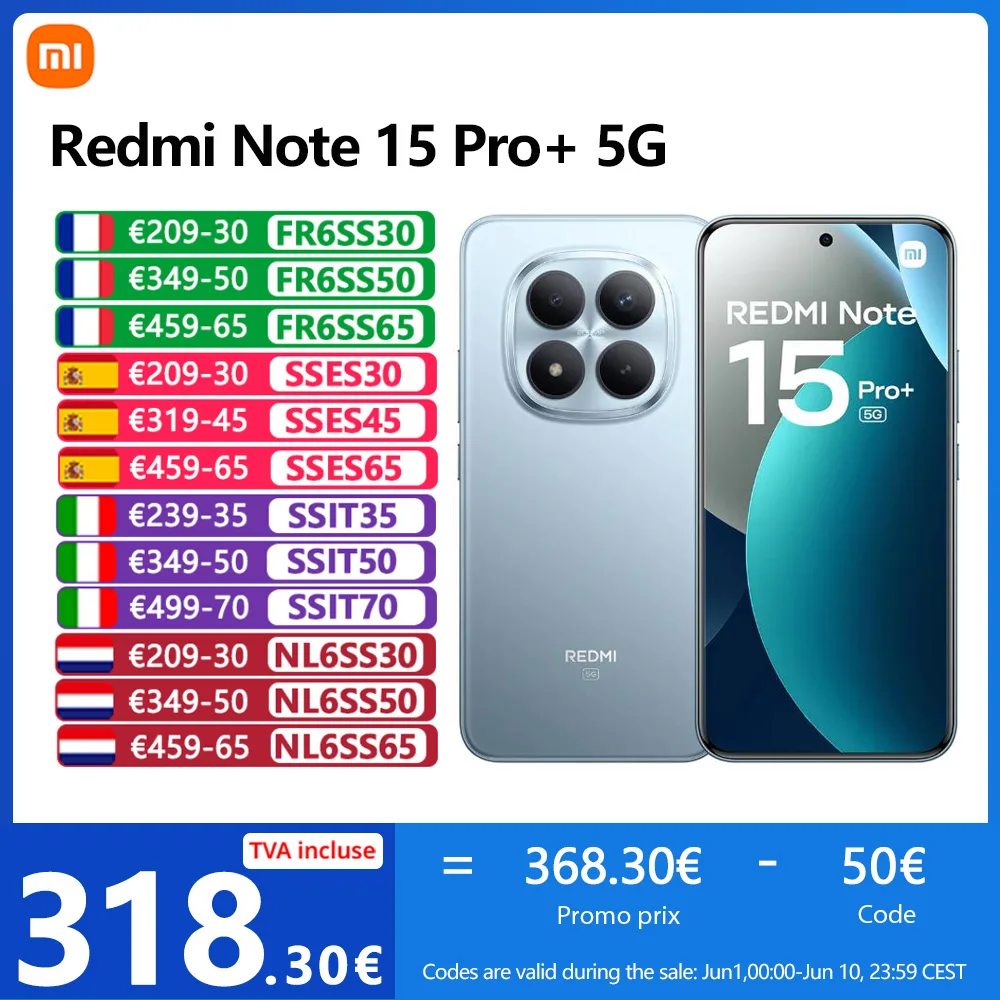 Redmi Note 15 Pro Plus