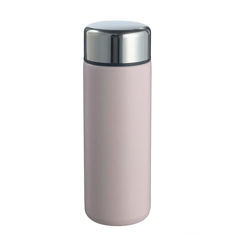 200ML Small Portable 304Stainless Steel Travel Drink Water Bottle Mini Thermos Bottle  Thermoses Coffee Vacuum Flasks Cup