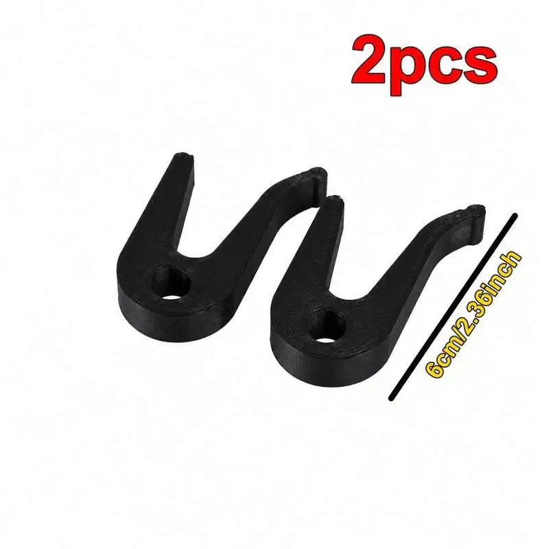 RV Guide Rail Hook Hanging Fastener Camper Van Interior Hanging Hook For RV Motorhome Storage Organization