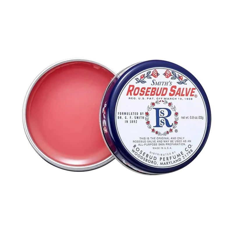 

Rosebud Salve Rose Bud Lip Balm Women's Moisturizing Lip Mask Hydrating and Anti-Drying