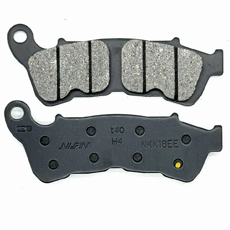 Motorcycle Front Rear Brake Pads For HONDA VT1300CXA Fury Non ABS Model 10-20 22-23 VT1300CXAA  ABS Model 10-20 VT1300 CXA CXAA