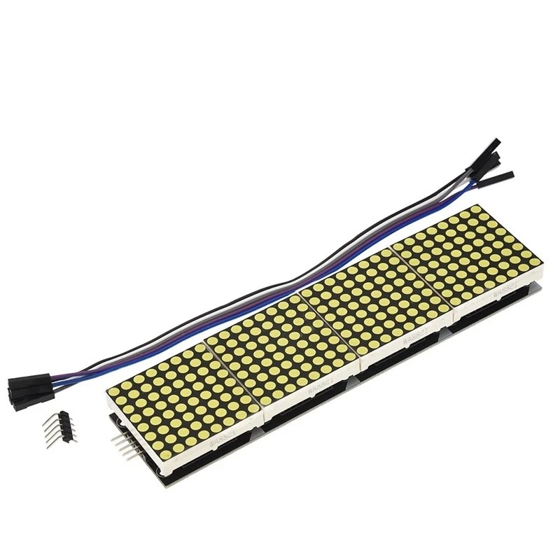 T31C-MAX7219 Dot Matrix Module Module For Arduino Microcontroller