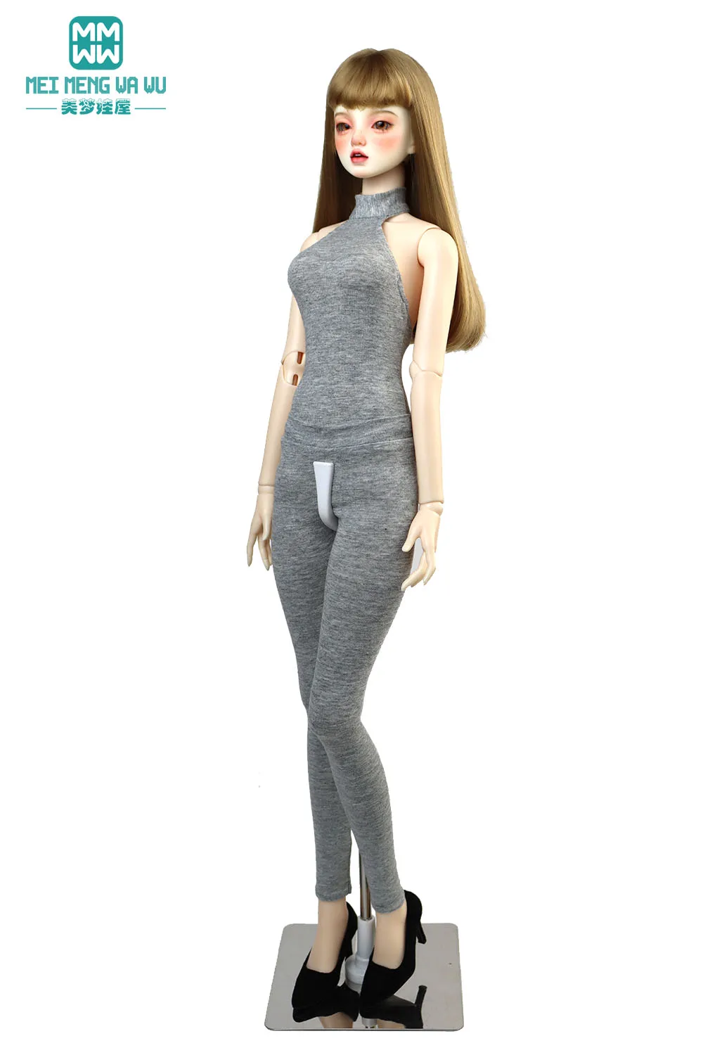 1/3 BJD doll clothes 60cm SD DD toy ball joint doll fashion leggings  trousers white black gray girl gift - AliExpress 26
