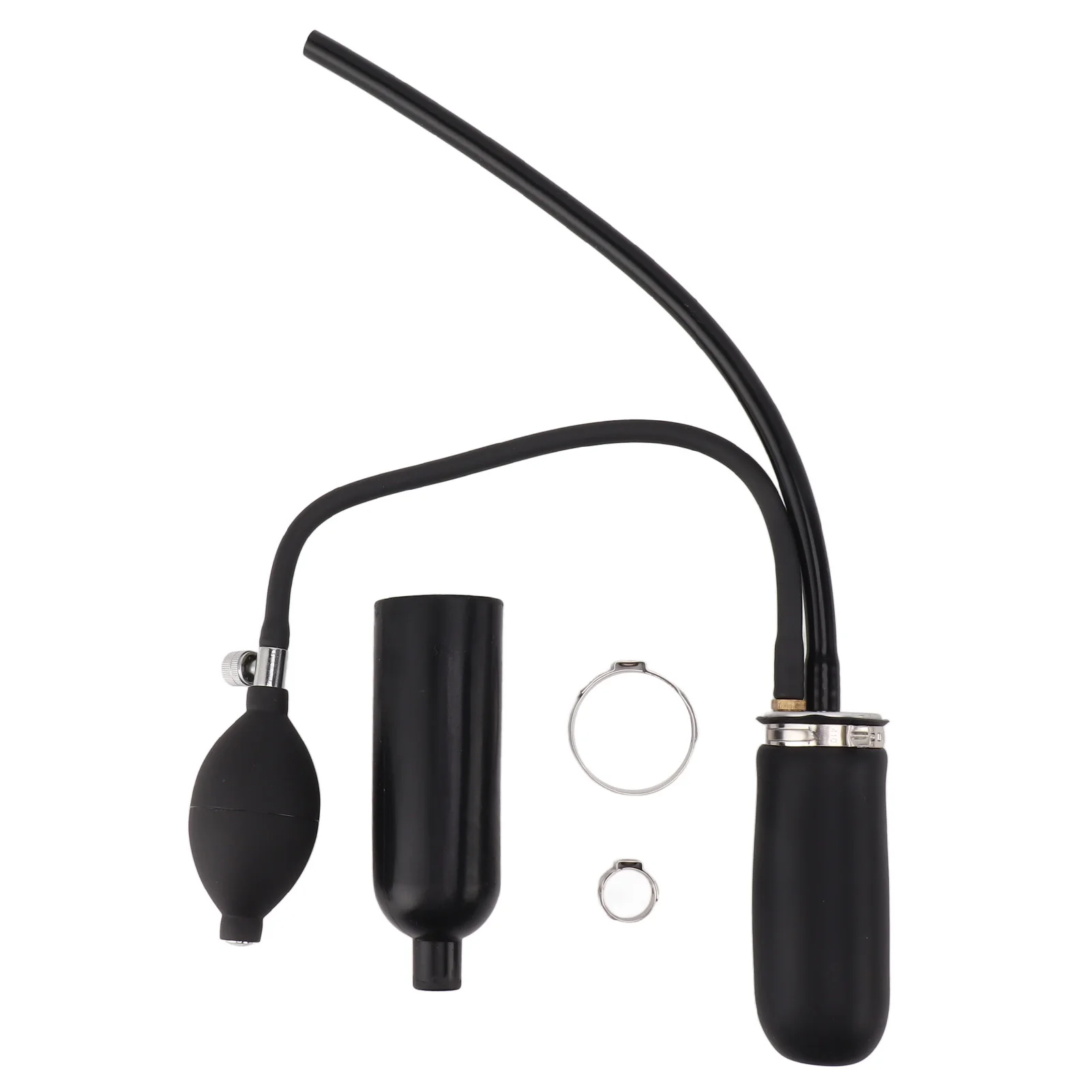 

Резиновый адаптер для автоматического детектора утечки дыма, прочное уплотнение, подушка безопасности, тип воздушного барабана, со сменными соединениями, простая совместимость на впуске