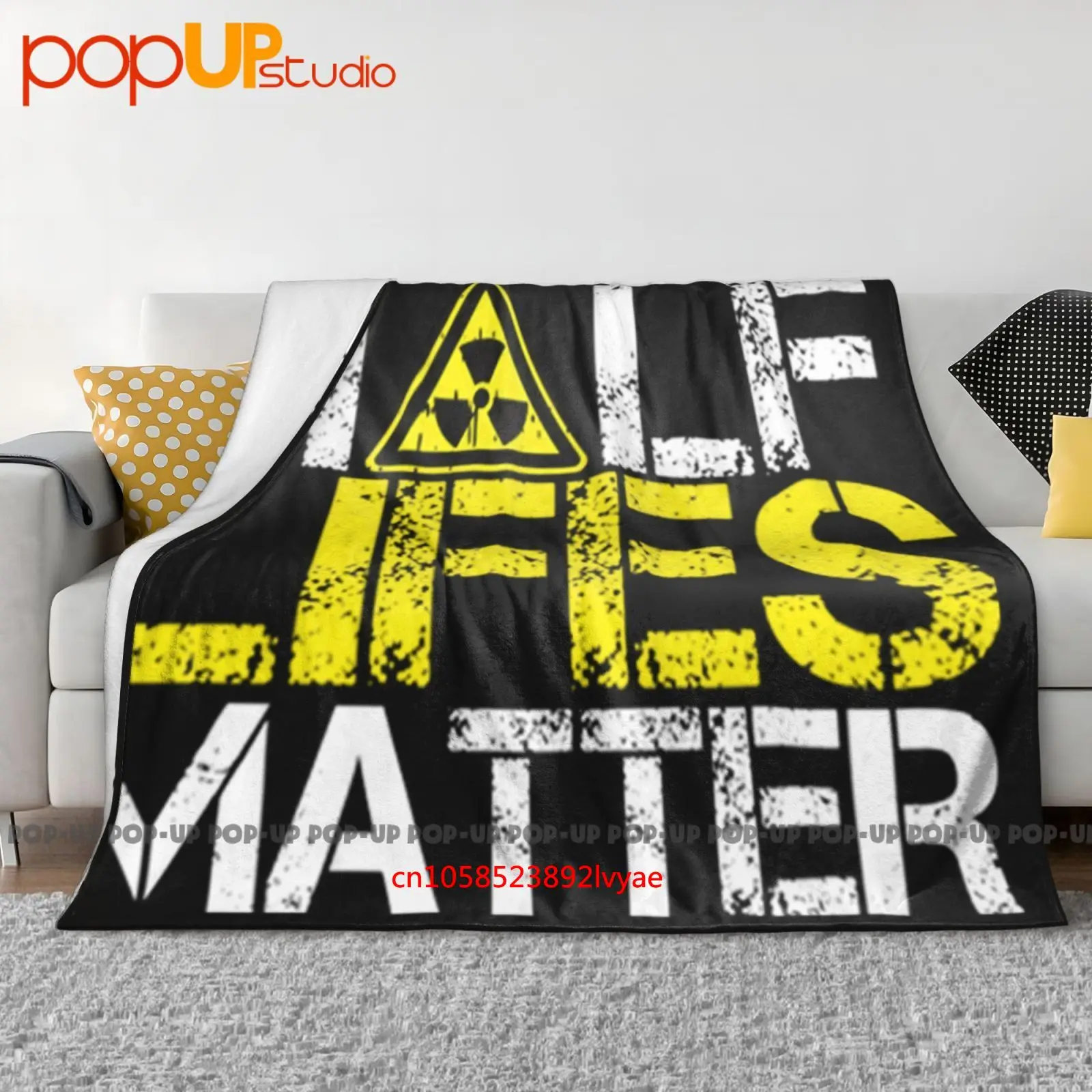 

Halflives Matter Nuclear Engineer Radioactive Decay Ультра-мягкое одеяло Одеяло Зимнее покрывало для дивана Чехлы для кровати