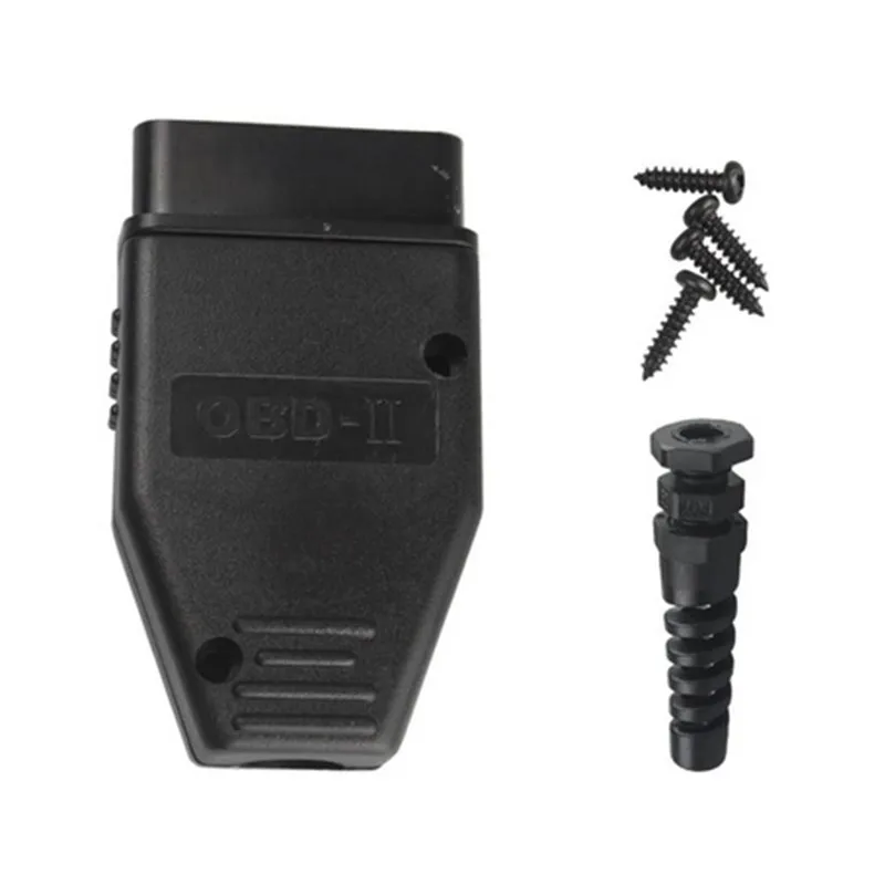 Newst OBD Male Plug OBD2 16Pin Connector OBDII Adaptor OBDII Connector J1962 OBD2 Connector