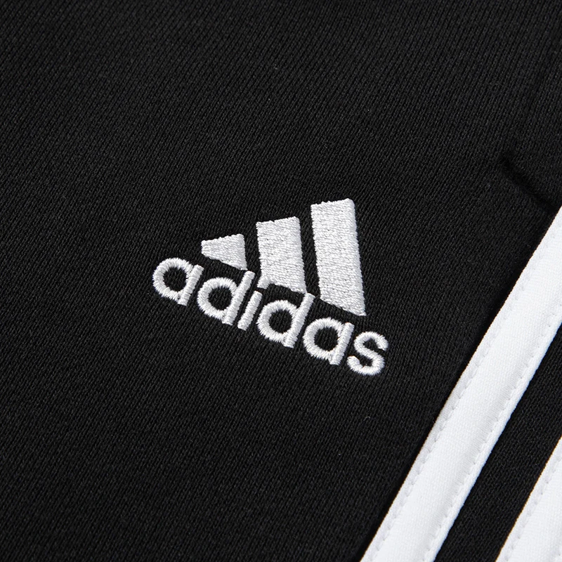 أديداس المرأة W 3S ft Ls Pt محبوك السراويل السوداء Sweatpants القطن مكبل السراويل Ha4375