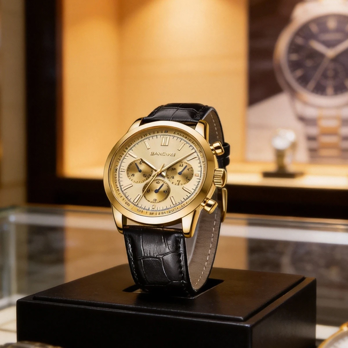 

Мужские часы LIGE Luxury, водонепроницаемые, с подсветкой, календарем, хронографом, спортивные, кожаный ремешок, кварцевые, мужские наручные часы.