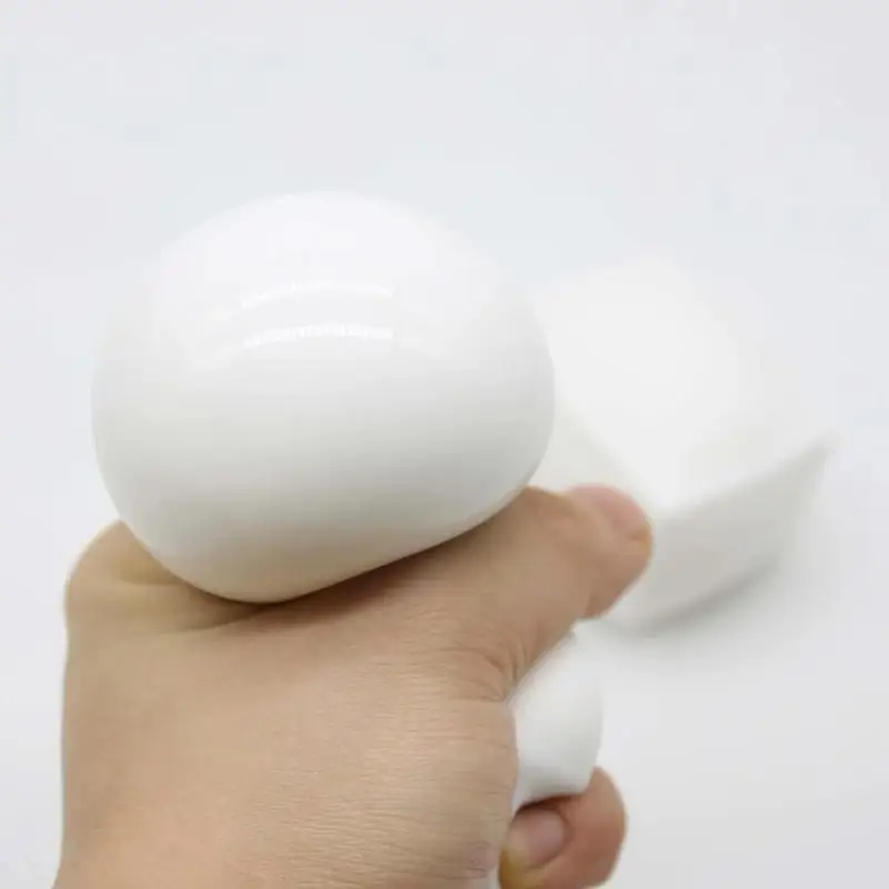 Squeeze Stress Ball Sensory Toys Stress Balls Slowly Rising Squeeze Balls Tofu Shape Stress Relief Toy Party Favors For Kids &