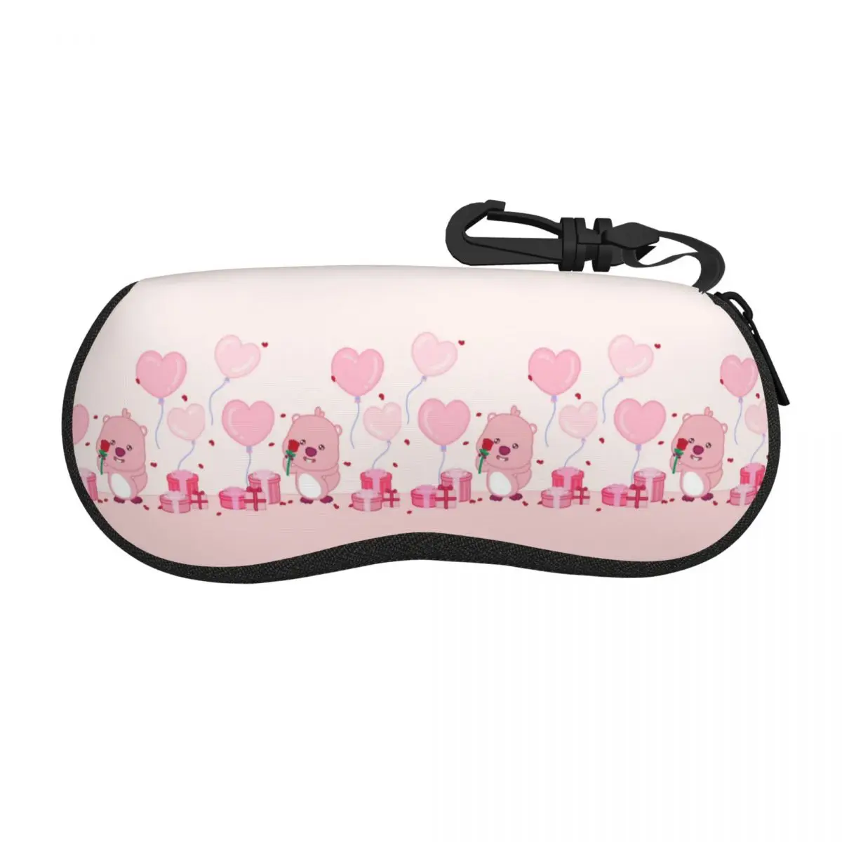 

Custom Zanmang Loopy Shell Glasses Case Unisex Travel Cartoon Eyeglasses Case Sunglasses Protector Box