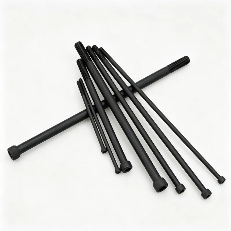 M4 M5 M6 M8 M10 M14 M14 M16 M20 M24 12.9 Grade Alloy Steel Extra Long Hex Socket Head Cap Screws,Metric Extra Long Allen Bolts