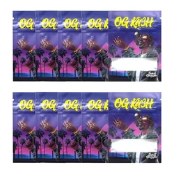 Cartoon Packag Aluminium Coating Food Storage Bag Candy Cookies Ziplock Bags Wateproof Seal Mylar Pouch Anti-oxidation Pouches