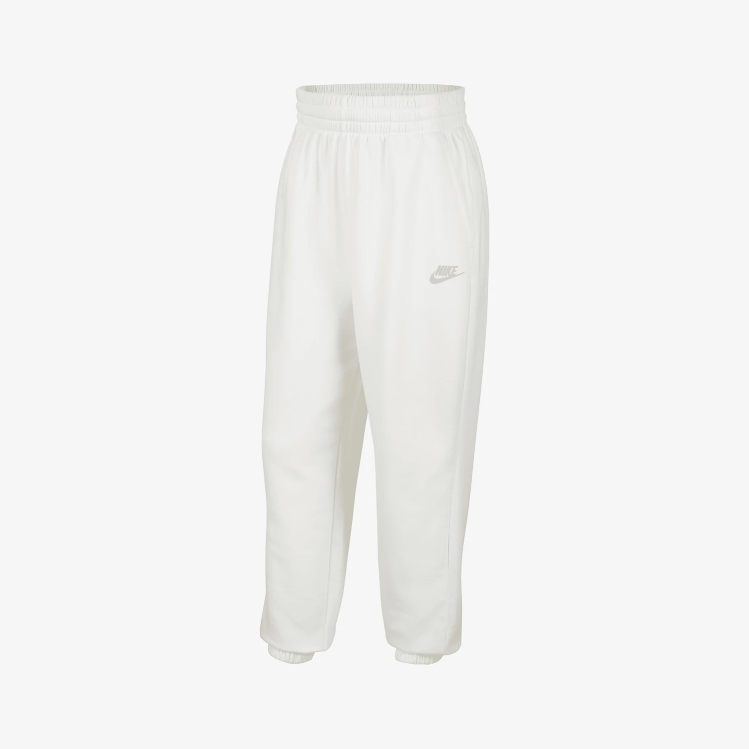 

Официальные оригинальные детские свободные вязаные простые флисовые брюки Nike 2024, HQ4880-133