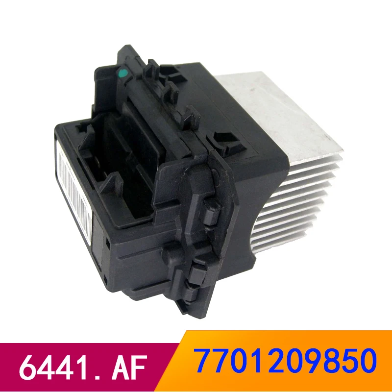 

77012098501 6441.AA 6441.AF Автомобильный электрический вентилятор отопителя резистор двигателя вентилятора для Citroen Peugeot Renault