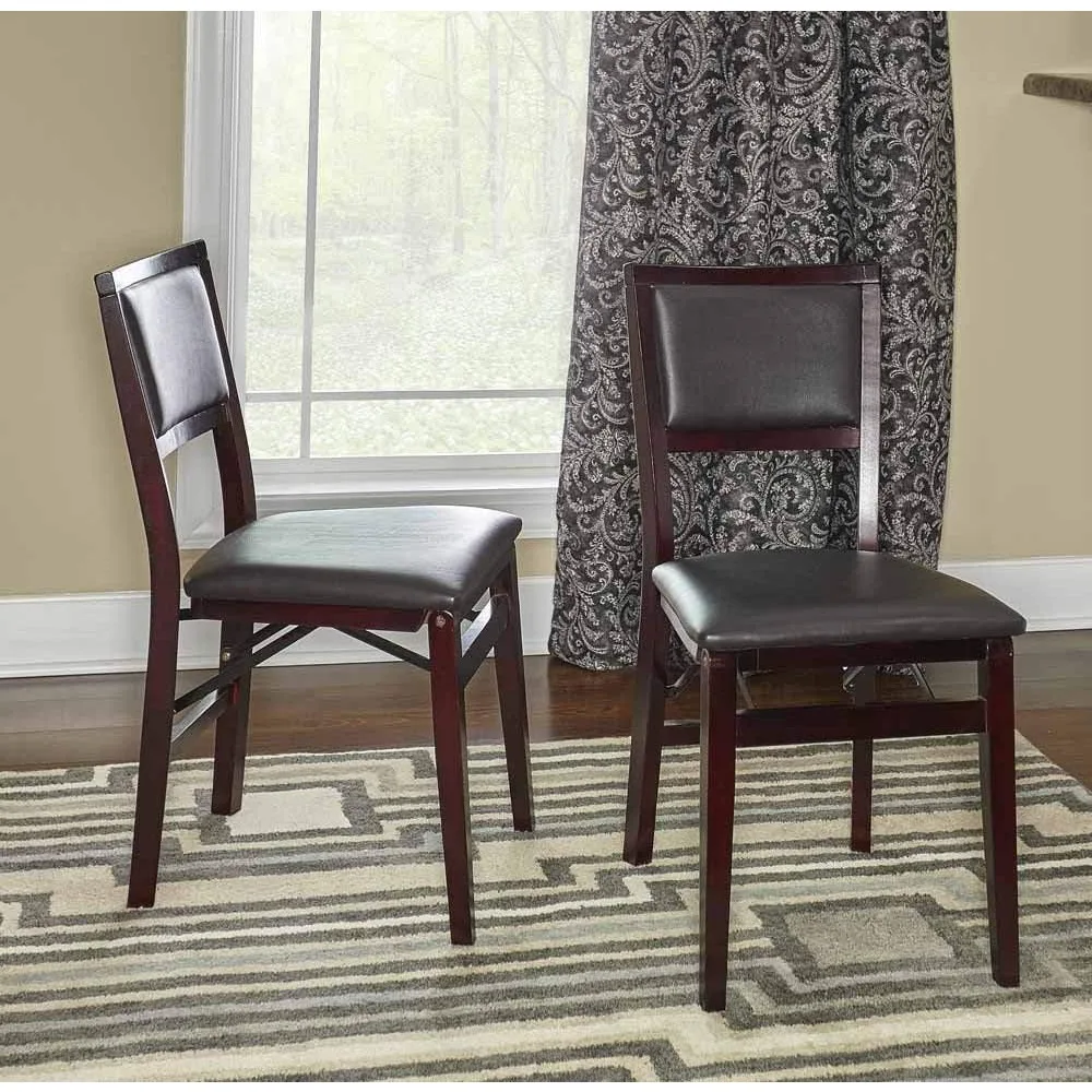 Folding Chair Engineered Wood，Dining Chairs