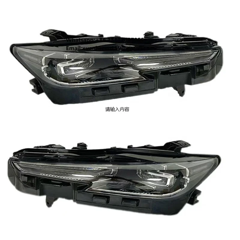 High Quality Car Headlight Cover Replacement Auto Headlight Switch Kit 55W Car Side Lamp for Changan UNIK 2020-2022