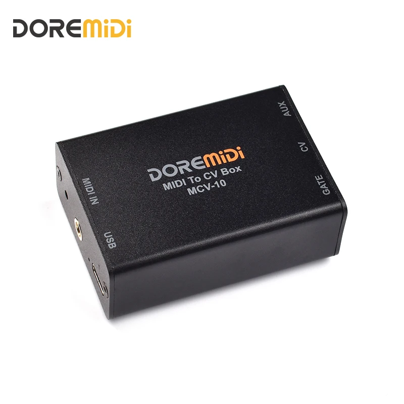 

MIDI To CV Box (MCV-10) for Converting MIDI Signals Into Analog Voltages