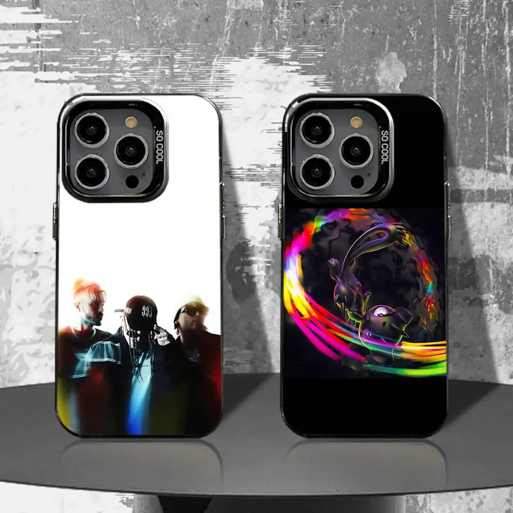 

C-Chase A-Atlantic FACEDOWN Phone Case For iPhone 16,15,14,13,12,11,Pro,XS,Max,Plus,Mini,SE4,E Black Matte Shockproof Cover