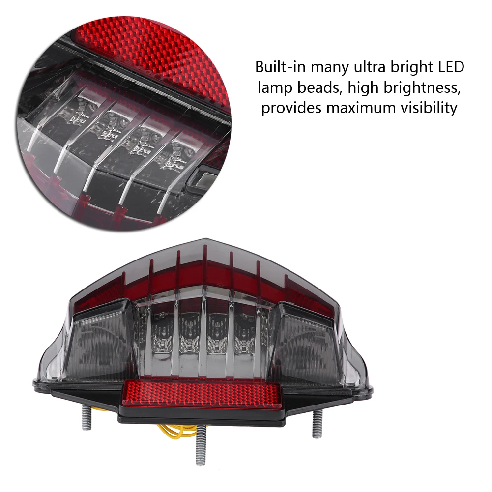 Brake Lamp Tail Light Motorcycle LED Brake Lamp Tail Light Turn Signal Light for  F650 GS R1200GS R1200 Turn Signal Light