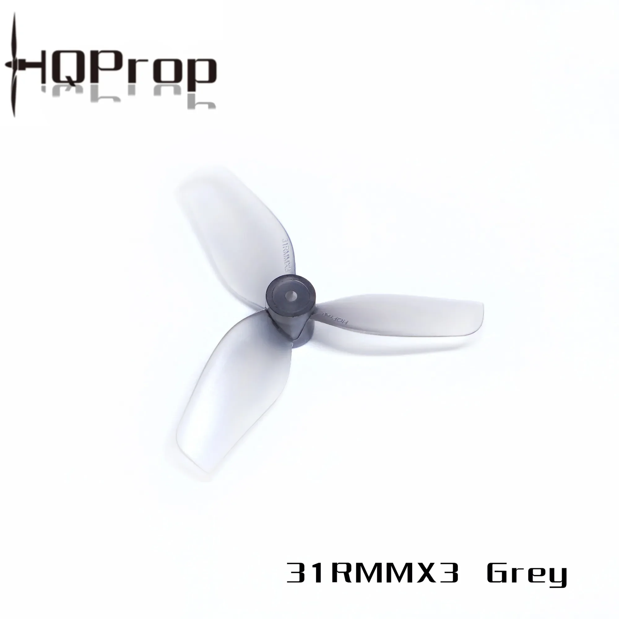 Hqprop 31mmx3 1.2inch Ultralight Propeller 1.2x1.1x3 3-blade Props 1mm Shaft For Rc Fpv Freestyle Micro Fpv Tinywhoop Drones