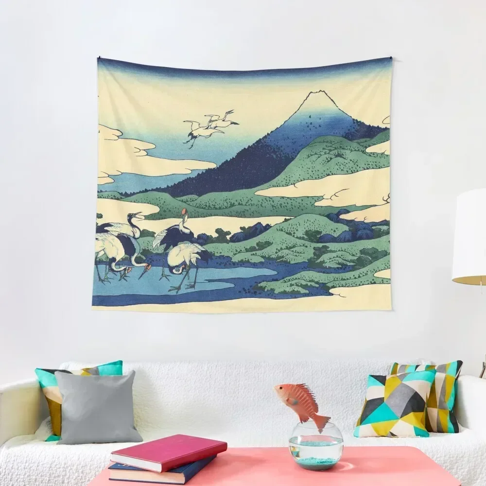 Umezawa in Sagami Province - Katsushika Hokusai Tapestry Room Decoration Accessories Custom Tapestry