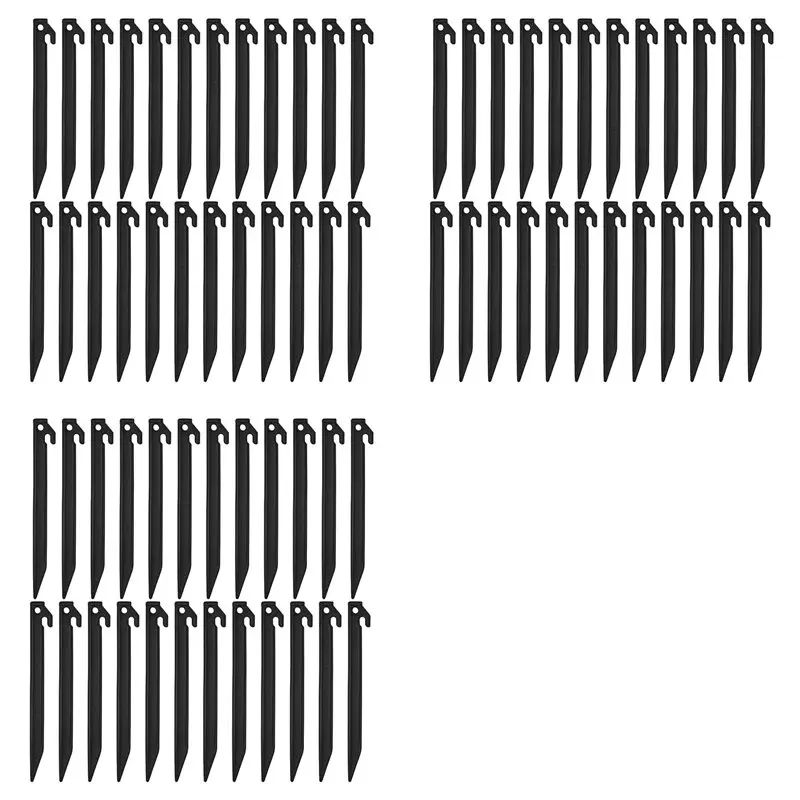 

【STOCK】72 Pieces Plastic Inflatable Stakes 8.8 Inch Yard Stakes Stakes Anchoring Stakes Garden Decoration