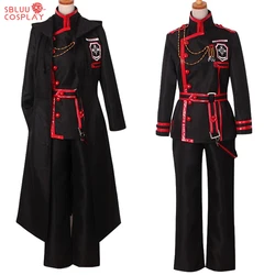 SBluuCosplay Anime D.Gray-man Hallow Allen Walker Cosplay Costume Custom Made Any Size