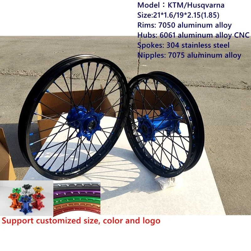 21 19 18 Inch Dirt Bike Wheel Set Motorcycle Wheels
