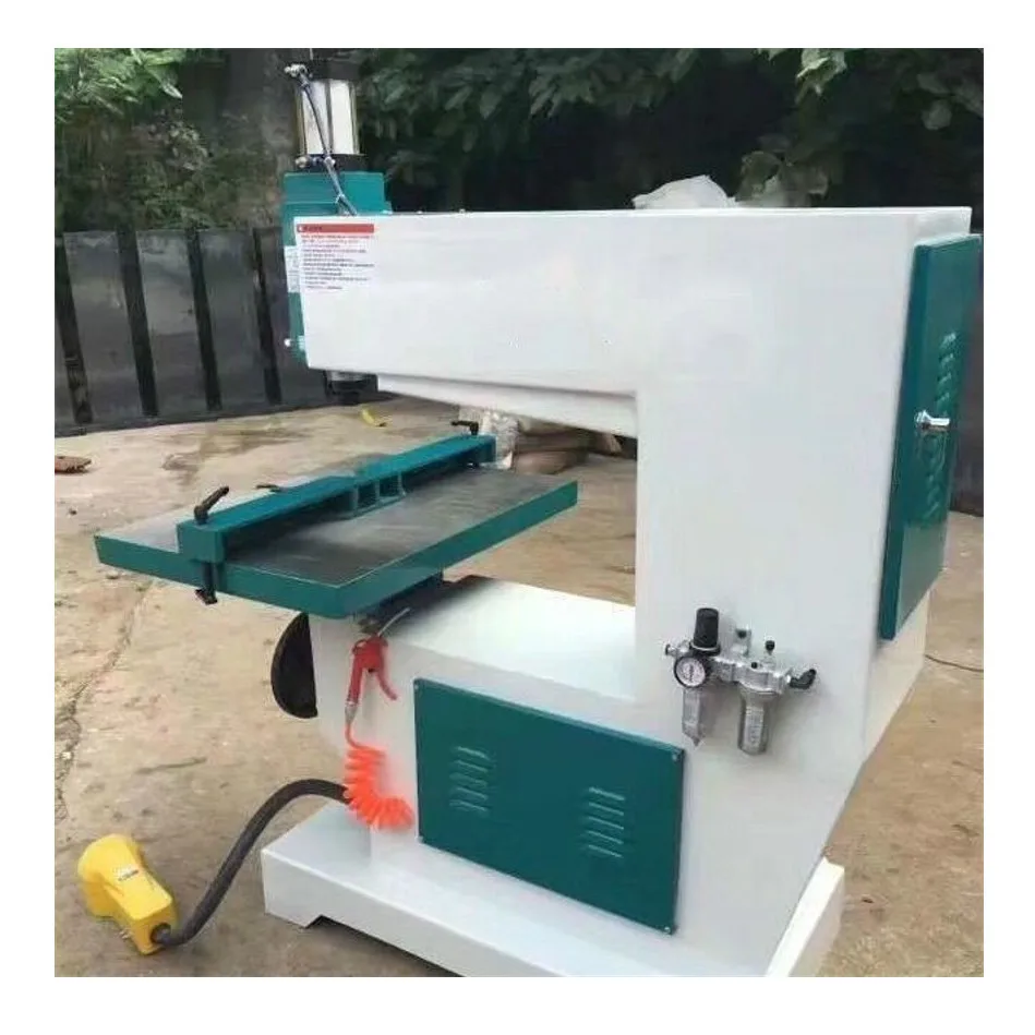 

Woodworking Pneumatic Door Lock Mortise Machine - Integrated Slotting & Trimming Function