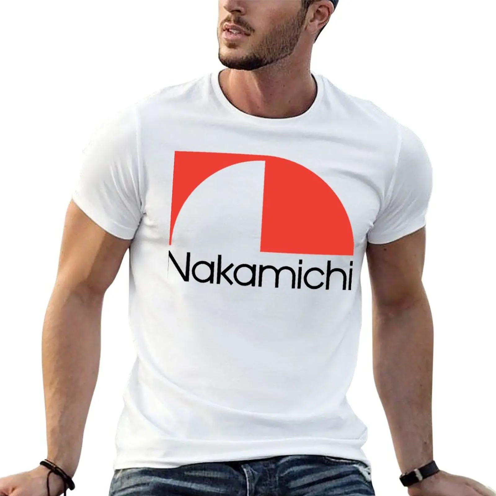 Camiseta Nakamichi, camisetas de algodón, camiseta 100% algodón, camisetas pack man, camiseta de algodón