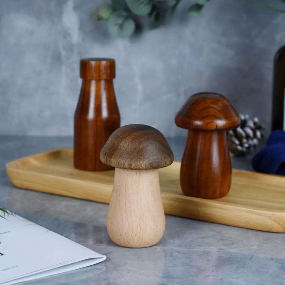 

1Pcs Charming Wooden Toothpick Holder Safe Kitchen Storage Organizer Elegant Toothpick Box