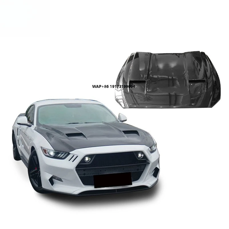 

15-17 for Mustang Modified with MBJ Style Hood