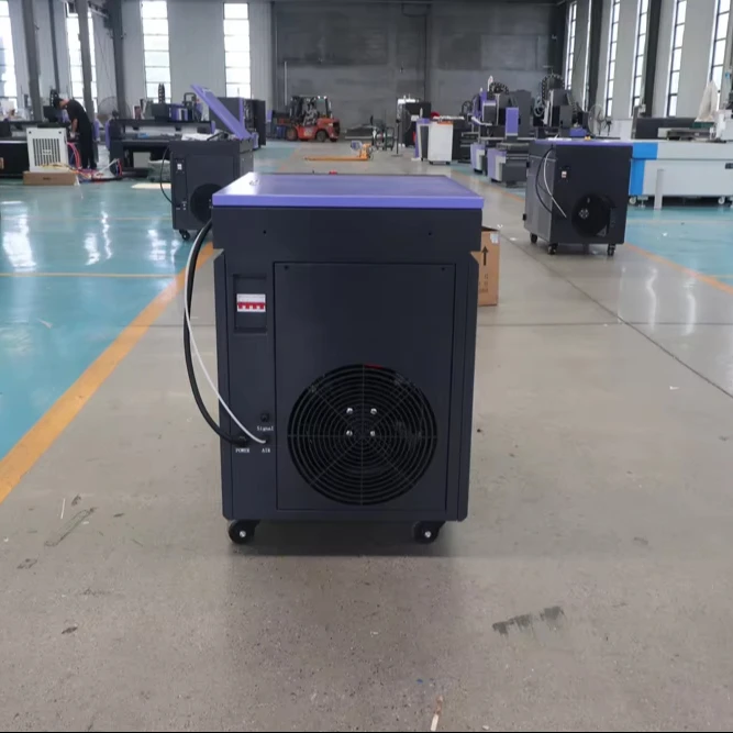 Removal Metal Surface Treatment Machine 1.5-6KW Industrial Cleaner High Efficiency Rust/Oil/Paint