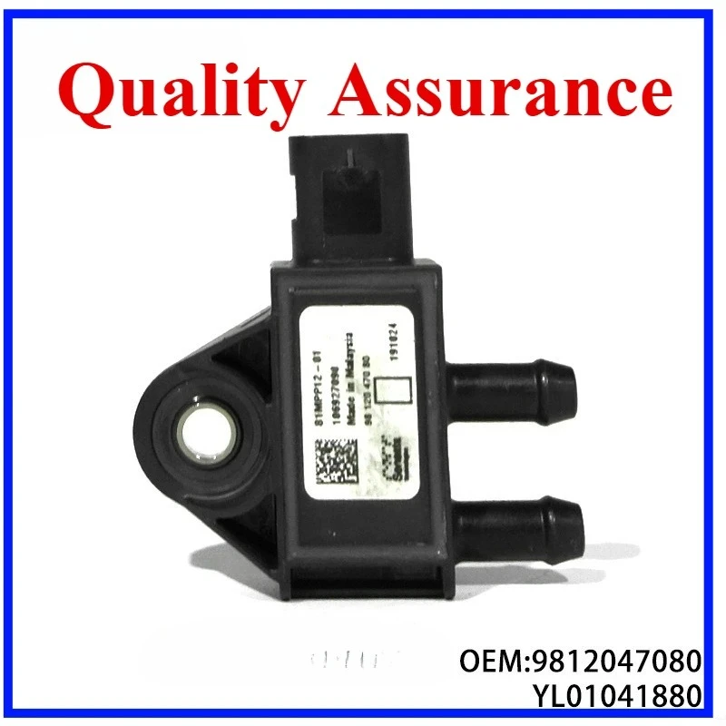 

For 308 2008 Citroen C3 C4 Picasso Berlingo DS 9812047080 Exhaust Pressure Sensor For 13-19 81MPP12-01