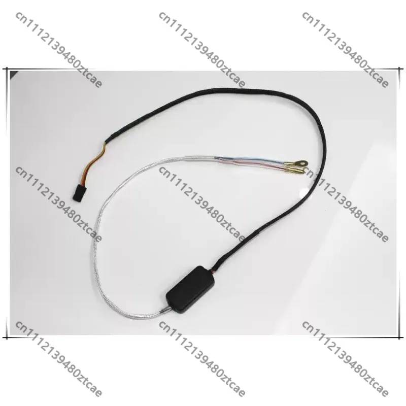 Large Displacement Fuel Helicopter Speed Control Cable Replacement Parts For Spraying Survey Unmanned Aircraft Engine Tuning