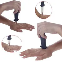 Adults Kids Props Toy Joke Magic Plastic Retractable Knife Joke Prank Props Knife Scary Trick Fake Dagger Funny Interesting Gift