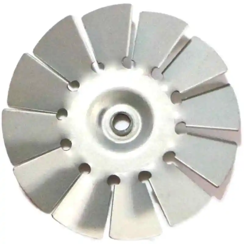 1000-1500W HLX-GS-A3 BF501B Indutrial Vacuum Cleaner Parts motor fan blade central 6mm diameter 61mm