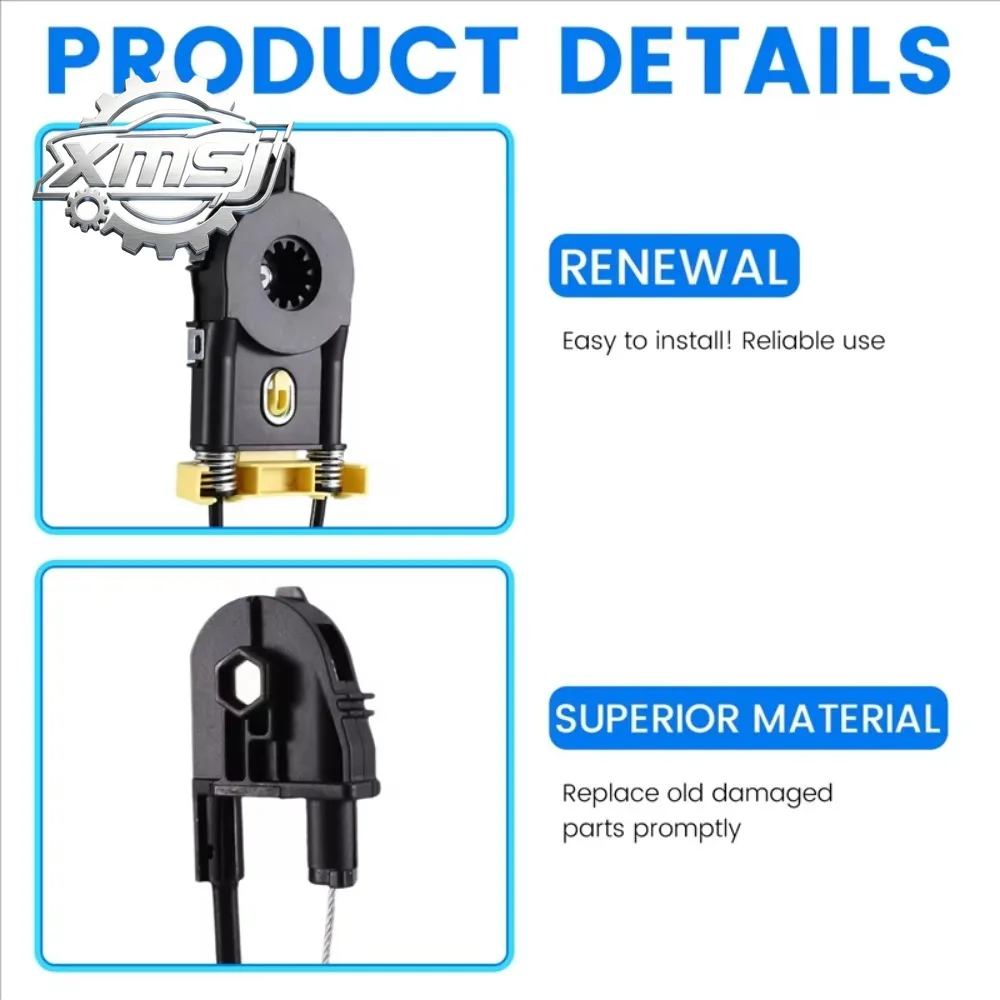 

Motor elevalunas eléctrico trasero y conjunto regulador 25980205 para Silverado GMC Sierra