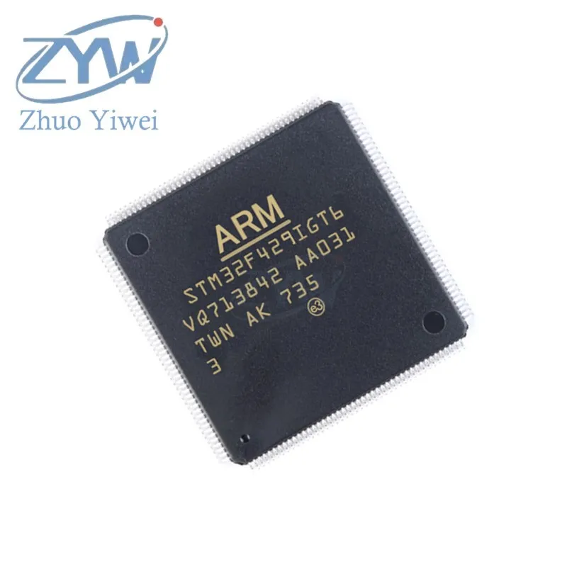 STM32F429IGT6 LQFP-176 STM32F STM32F429 STM32F429IGT 180MHz 1MB ARM Cortex-M4 chip 32-bit microcontroller MCU New original