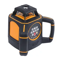 Heipoe 2012R Red beam 500m professional self-leveling Rotary laser Level with receiver & remote control