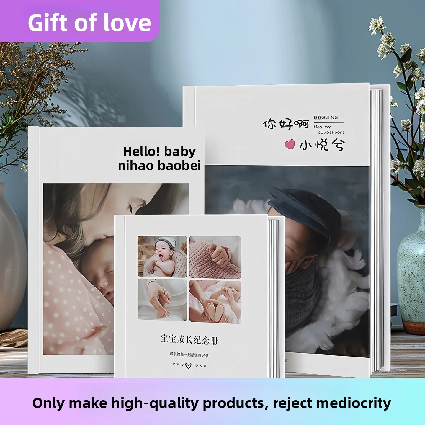 Album-de-fotos-de-bebe-para-ninos-libro-de-fotos-fliar-estilo-revista-registro-de-crecimiento-regalo-creativo