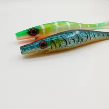 Soft Fishing Lures Hog Shad 100-200mm #2