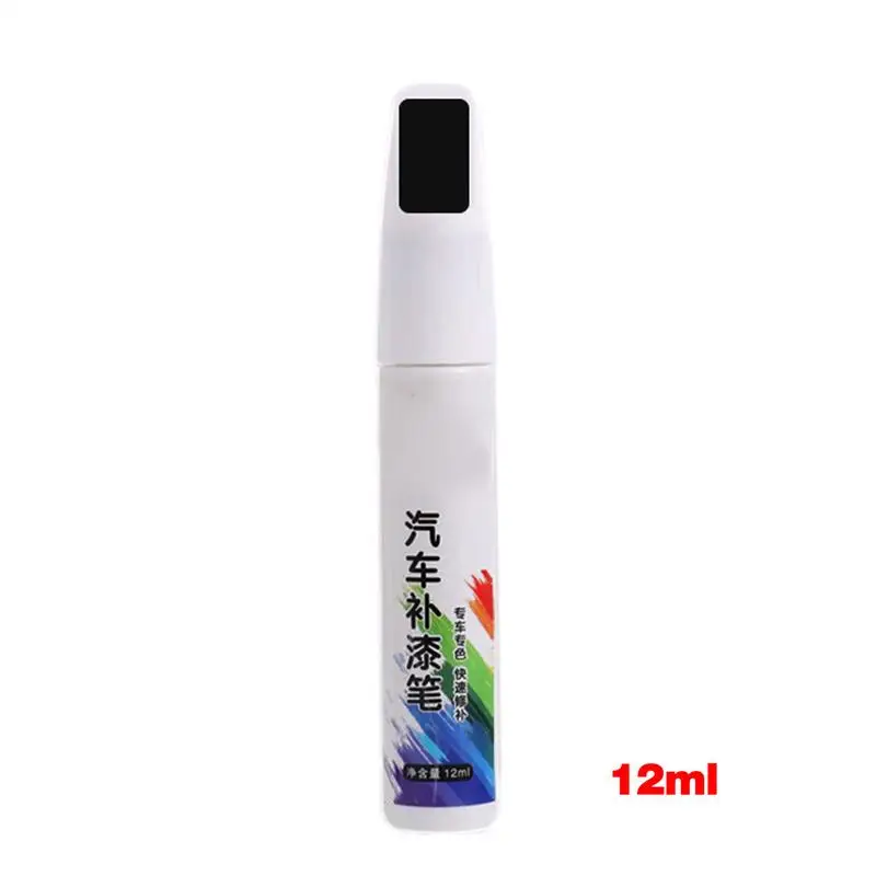 Car Scratch Repair Pen Automotive Touchup Paint Automotive Touchup Repair Coating Multiple Color Options For Black Marks