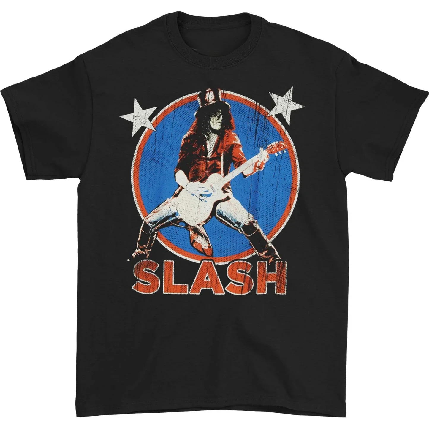Legendary guitarist Slash black 100%cotton unisex T-Shirt 2026 Summer New loose Y2k hip-hop style men's soft Short Sleeve Tshirt