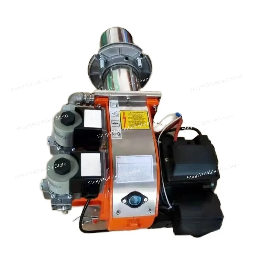 Industrial LPG/NG Gas Burner - Propane Oven & Powder Coating Heater With Solenoid Valve | Efficient Heating Machine